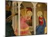 Cortona Altarpiece with the Annunciation-Fra Angelico-Mounted Premium Giclee Print