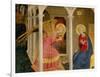 Cortona Altarpiece with the Annunciation-Fra Angelico-Framed Giclee Print