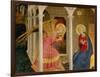 Cortona Altarpiece with the Annunciation-Fra Angelico-Framed Giclee Print