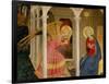 Cortona Altarpiece with the Annunciation-Fra Angelico-Framed Giclee Print