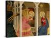 Cortona Altarpiece with the Annunciation-Fra Angelico-Stretched Canvas