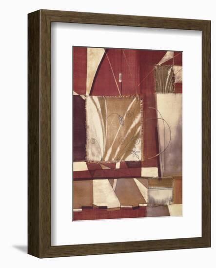 Cortona-Muriel Verger-Framed Art Print