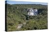 Corumba Waterfalls Near Pirenopolis, Goais, Brazil, South America-Michael Runkel-Stretched Canvas