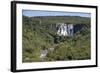 Corumba Waterfalls Near Pirenopolis, Goais, Brazil, South America-Michael Runkel-Framed Photographic Print