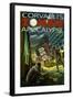 Corvallis, Oregon - Zombie Apocalypse-Lantern Press-Framed Art Print