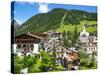 Corvara, Badia Valley, Bolzano Province, Trentino-Alto Adige/South Tyrol, Italian Dolomites, Italy-Frank Fell-Stretched Canvas