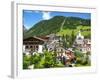 Corvara, Badia Valley, Bolzano Province, Trentino-Alto Adige/South Tyrol, Italian Dolomites, Italy-Frank Fell-Framed Photographic Print