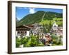 Corvara, Badia Valley, Bolzano Province, Trentino-Alto Adige/South Tyrol, Italian Dolomites, Italy-Frank Fell-Framed Photographic Print