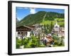 Corvara, Badia Valley, Bolzano Province, Trentino-Alto Adige/South Tyrol, Italian Dolomites, Italy-Frank Fell-Framed Photographic Print