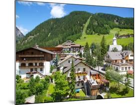 Corvara, Badia Valley, Bolzano Province, Trentino-Alto Adige/South Tyrol, Italian Dolomites, Italy-Frank Fell-Mounted Photographic Print