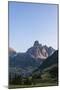 Corvara, the Sassongher, Behind the Dolomites, South Tyrol, Italy, Europe-Gerhard Wild-Mounted Photographic Print