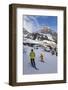 Corvara Village in the Sella Ronda Ski Area-Gavin Hellier-Framed Photographic Print
