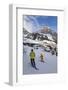 Corvara Village in the Sella Ronda Ski Area-Gavin Hellier-Framed Photographic Print