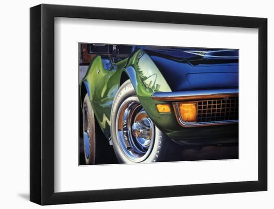 Corvette 1970 in St. Louis-Graham Reynold-Framed Premium Giclee Print