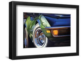 Corvette 1970 in St. Louis-Graham Reynold-Framed Premium Giclee Print