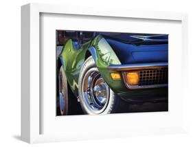 Corvette 1970 in St. Louis-Graham Reynold-Framed Premium Giclee Print