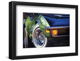 Corvette 1970 in St. Louis-Graham Reynold-Framed Art Print