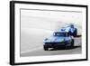 Corvette and AC Cobra Shelby Watercolor-NaxArt-Framed Art Print