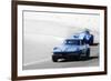 Corvette and AC Cobra Shelby Watercolor-NaxArt-Framed Art Print