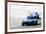 Corvette and AC Cobra Shelby Watercolor-NaxArt-Framed Art Print