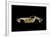 Corvette C3-Octavian Mielu-Framed Art Print