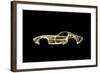 Corvette C3-Octavian Mielu-Framed Art Print