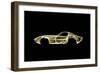 Corvette C3-Octavian Mielu-Framed Premium Giclee Print