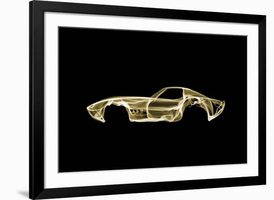 Corvette C3-Octavian Mielu-Framed Art Print