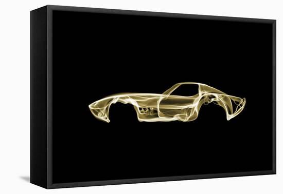 Corvette C3-Octavian Mielu-Framed Stretched Canvas