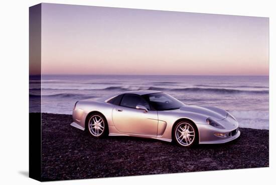 Corvette Callaway C12 1998-null-Stretched Canvas