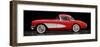 Corvette Chevrolet-Gasoline Images-Framed Art Print