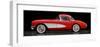 Corvette Chevrolet-Gasoline Images-Framed Art Print