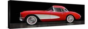 Corvette Chevrolet-Gasoline Images-Stretched Canvas