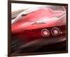 Corvette El Diablo-Richard James-Framed Premium Giclee Print