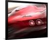 Corvette El Diablo-Richard James-Framed Premium Giclee Print