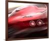 Corvette El Diablo-Richard James-Framed Premium Giclee Print