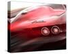 Corvette El Diablo-Richard James-Stretched Canvas