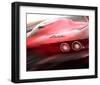 Corvette El Diablo-Richard James-Framed Art Print