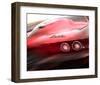 Corvette El Diablo-Richard James-Framed Art Print