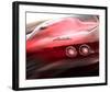 Corvette El Diablo-Richard James-Framed Art Print