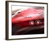 Corvette El Diablo-Richard James-Framed Art Print