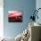 Corvette El Diablo-Richard James-Mounted Art Print displayed on a wall