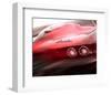 Corvette El Diablo-Richard James-Framed Art Print