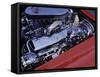 Corvette Engine-null-Framed Stretched Canvas