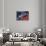 Corvette Engine-null-Stretched Canvas displayed on a wall