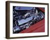 Corvette Engine-null-Framed Premium Photographic Print