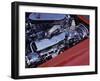 Corvette Engine-null-Framed Premium Photographic Print