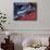 Corvette Engine-null-Mounted Photographic Print displayed on a wall