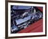 Corvette Engine-null-Framed Photographic Print