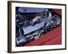 Corvette Engine-null-Framed Photographic Print